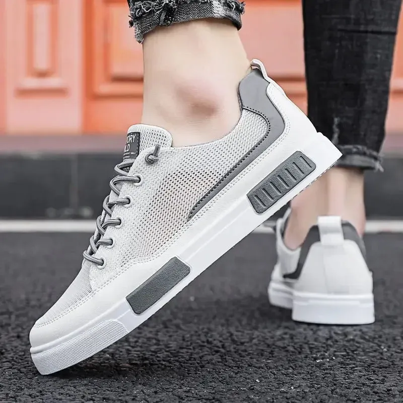 Air Mesh Non-Slip Flat Sneakers