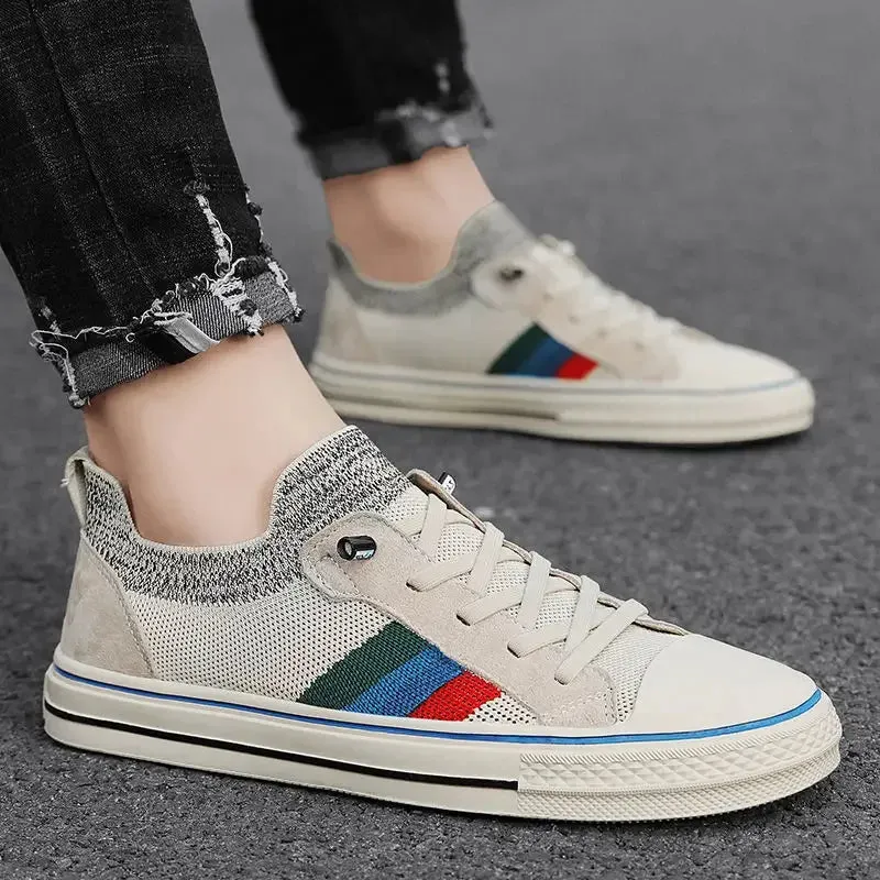 Air Mesh Non-Slip Flat Sneakers