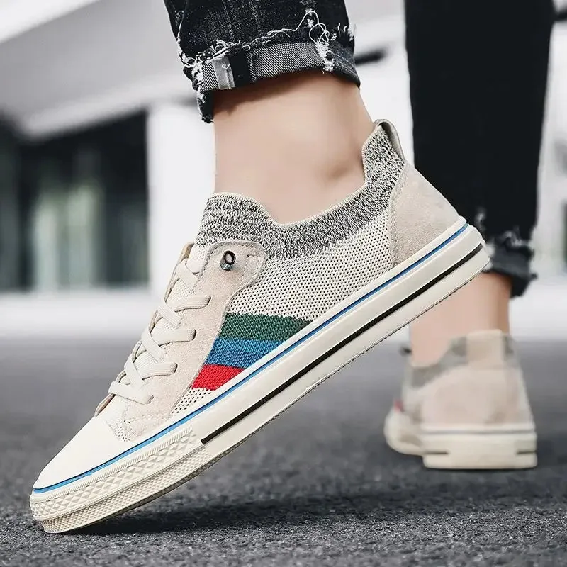 Air Mesh Non-Slip Flat Sneakers