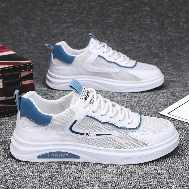Air Mesh Non-Slip Flat Sneakers