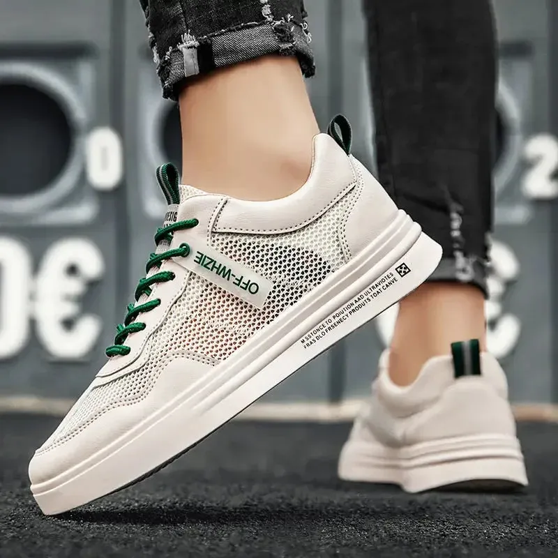 Air Mesh Non-Slip Flat Sneakers