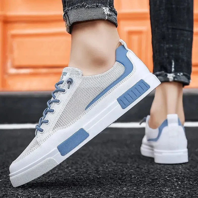 Air Mesh Non-Slip Flat Sneakers