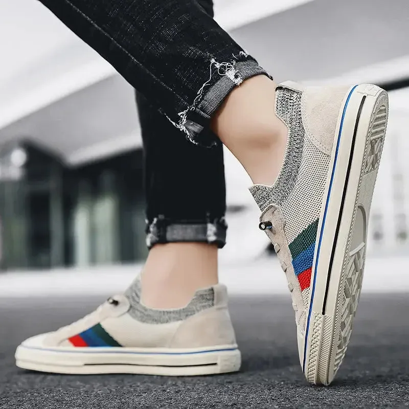 Air Mesh Non-Slip Flat Sneakers