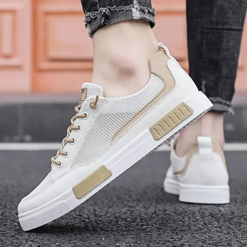 Air Mesh Non-Slip Flat Sneakers