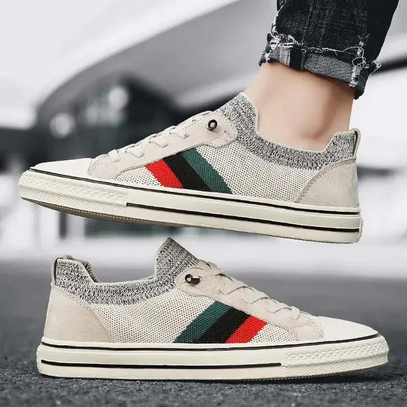 Air Mesh Non-Slip Flat Sneakers