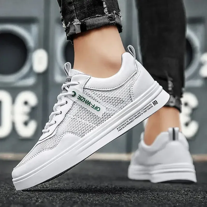 Air Mesh Non-Slip Flat Sneakers