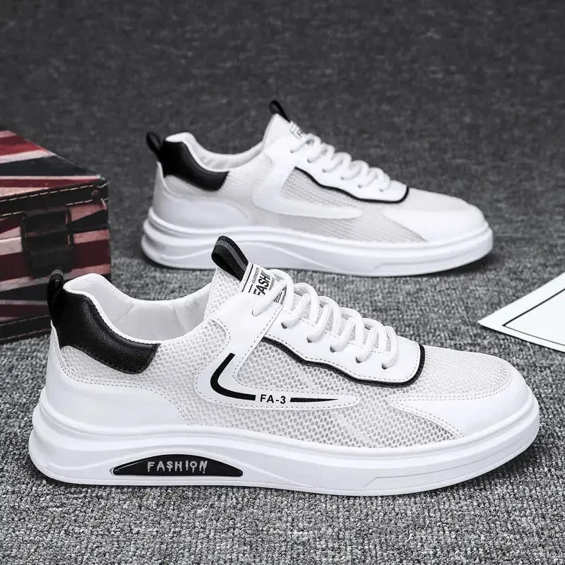 Air Mesh Non-Slip Flat Sneakers