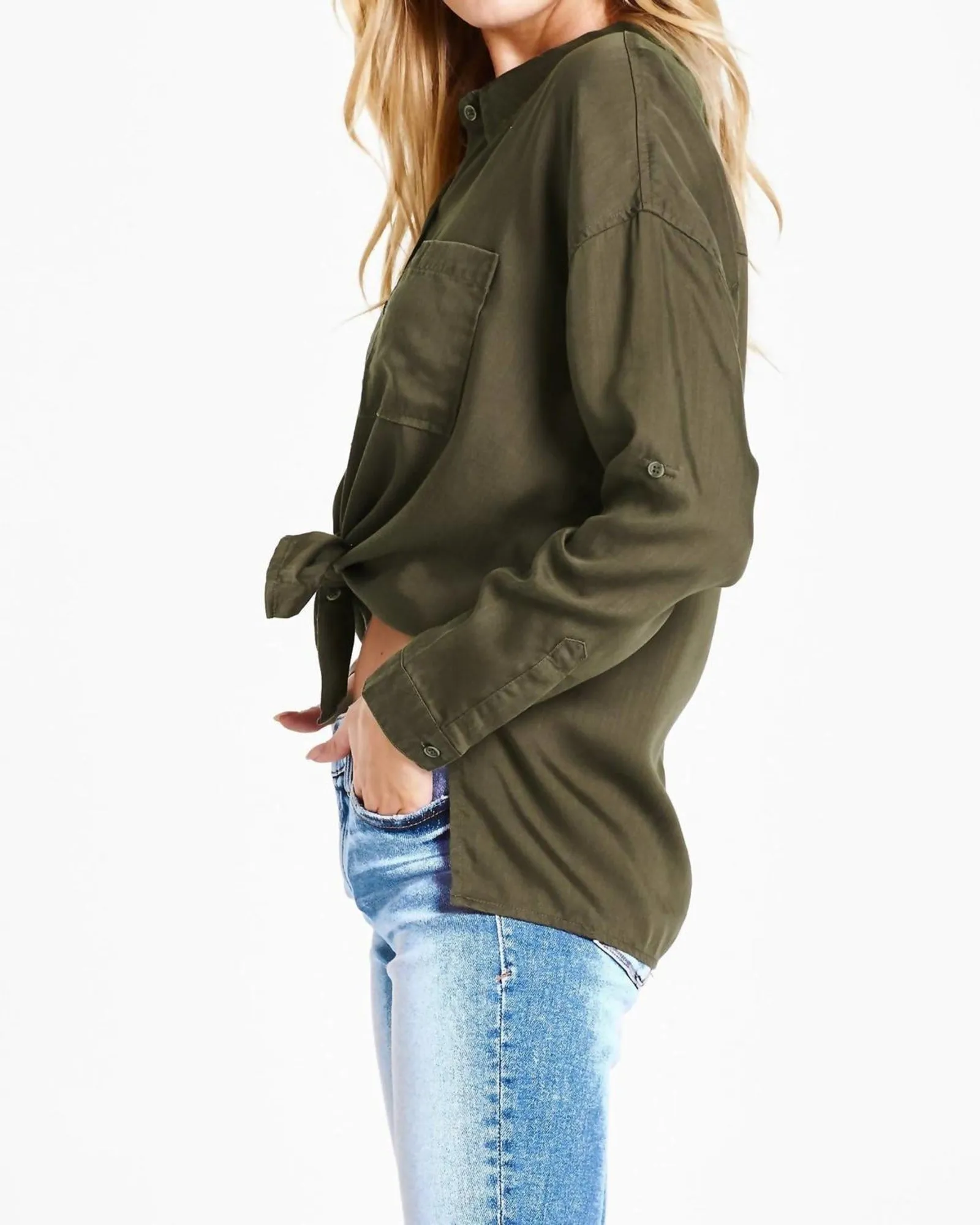 Arianna Classic Blouse in Kalamata | Kalamata