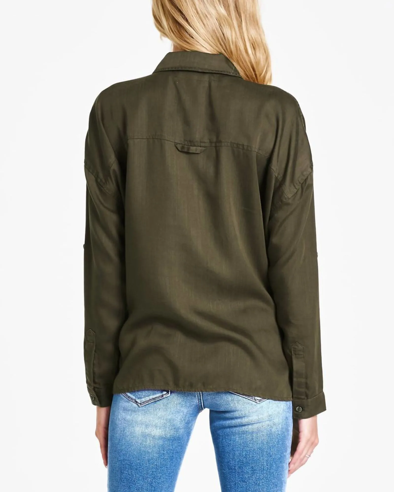 Arianna Classic Blouse in Kalamata | Kalamata
