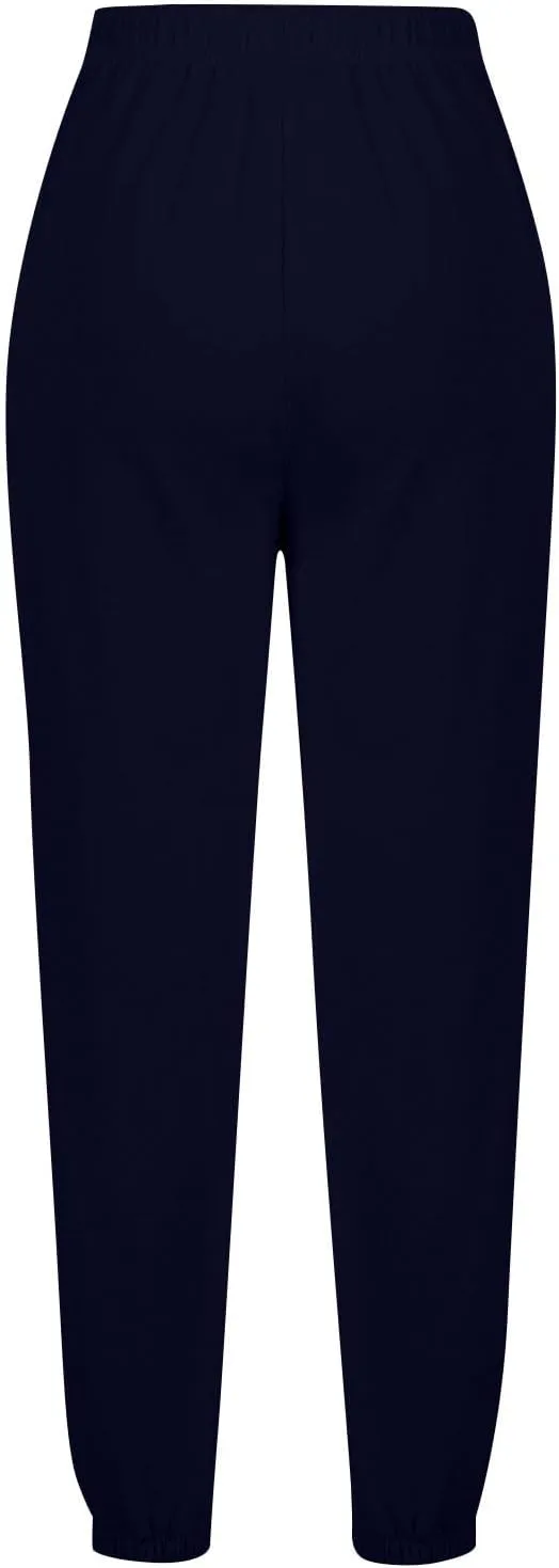 Baggy Sweatpants for Women Lightweight Elastic High Waisted Sweatpants Joggers with Pockets Comfy Lounge Pants Trousers