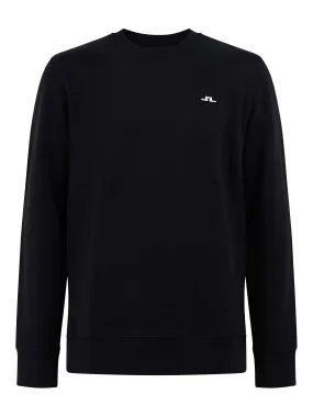 Cal Crew Neck Sweat / Black