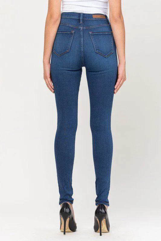Cello High Rise Skinny Stretchy Denim