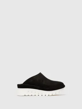 Closed Mules BULT130FLY BLACK