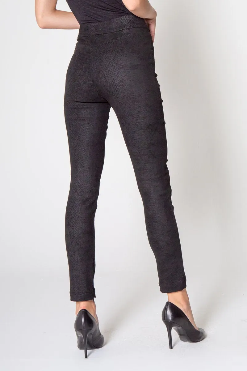 Dear John 'Nina' in Black Snake Skinny