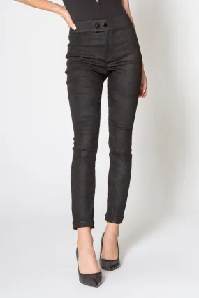 Dear John 'Nina' in Black Snake Skinny