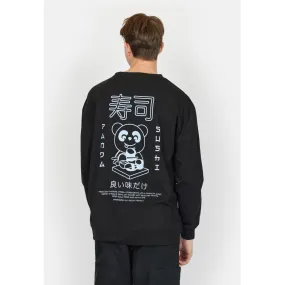 DPPanda Oversized LS Tee - Black