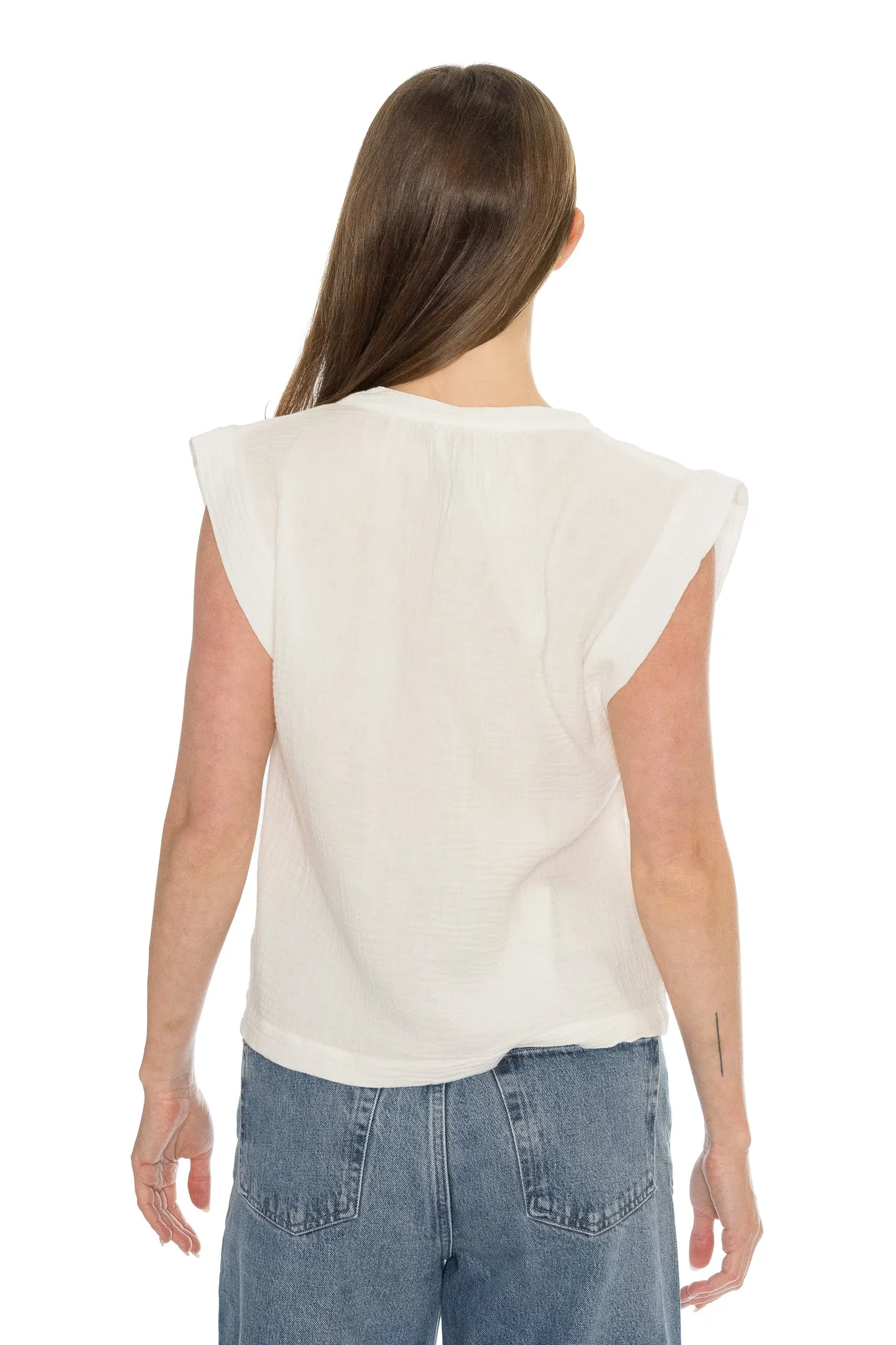 Dream Cotton Gauze Dylan Top