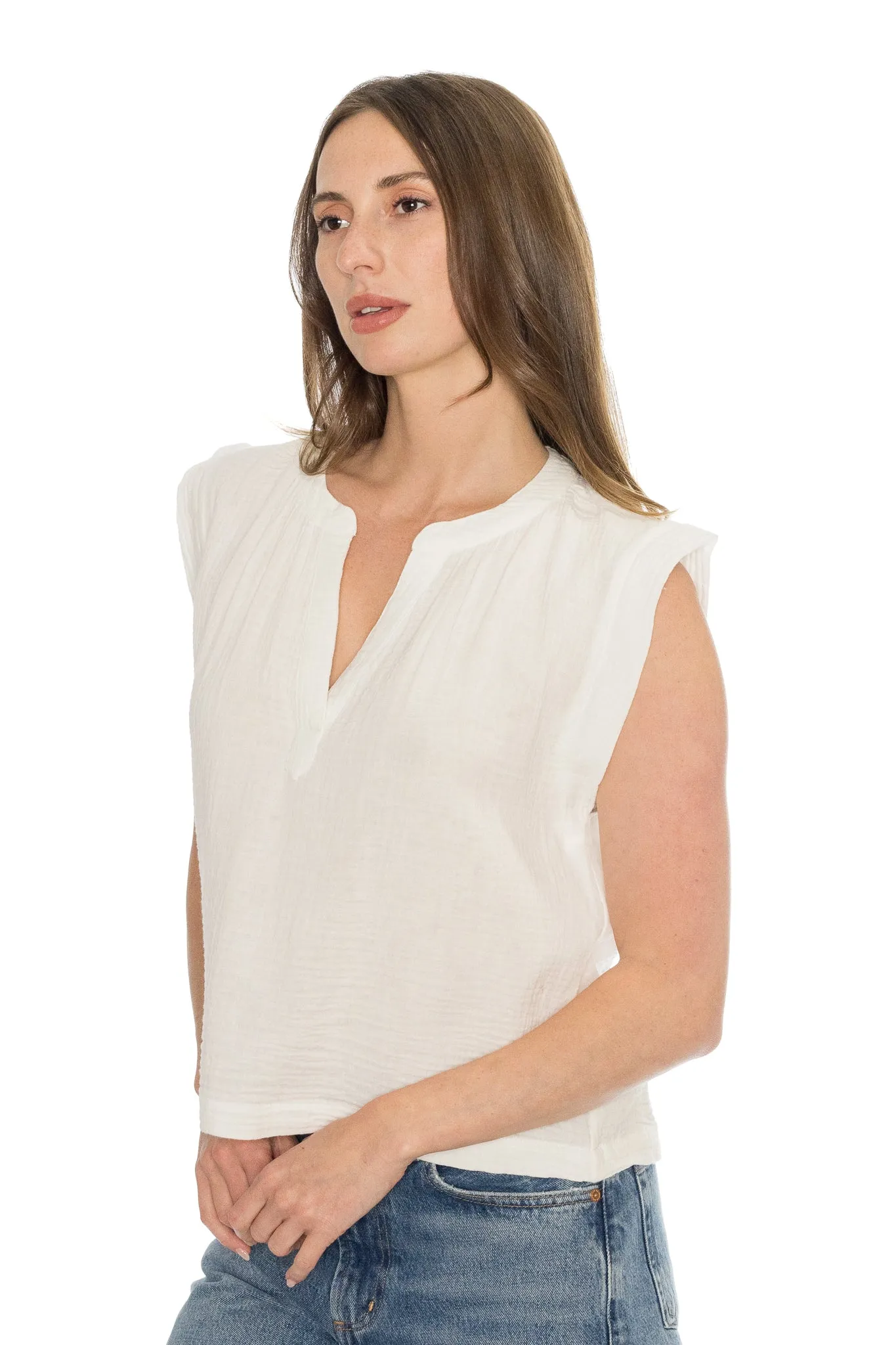 Dream Cotton Gauze Dylan Top