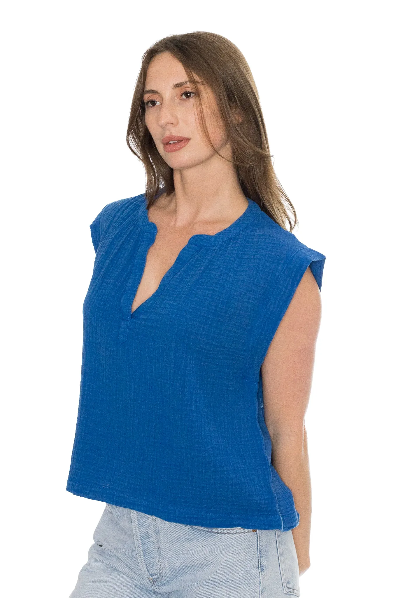 Dream Cotton Gauze Dylan Top
