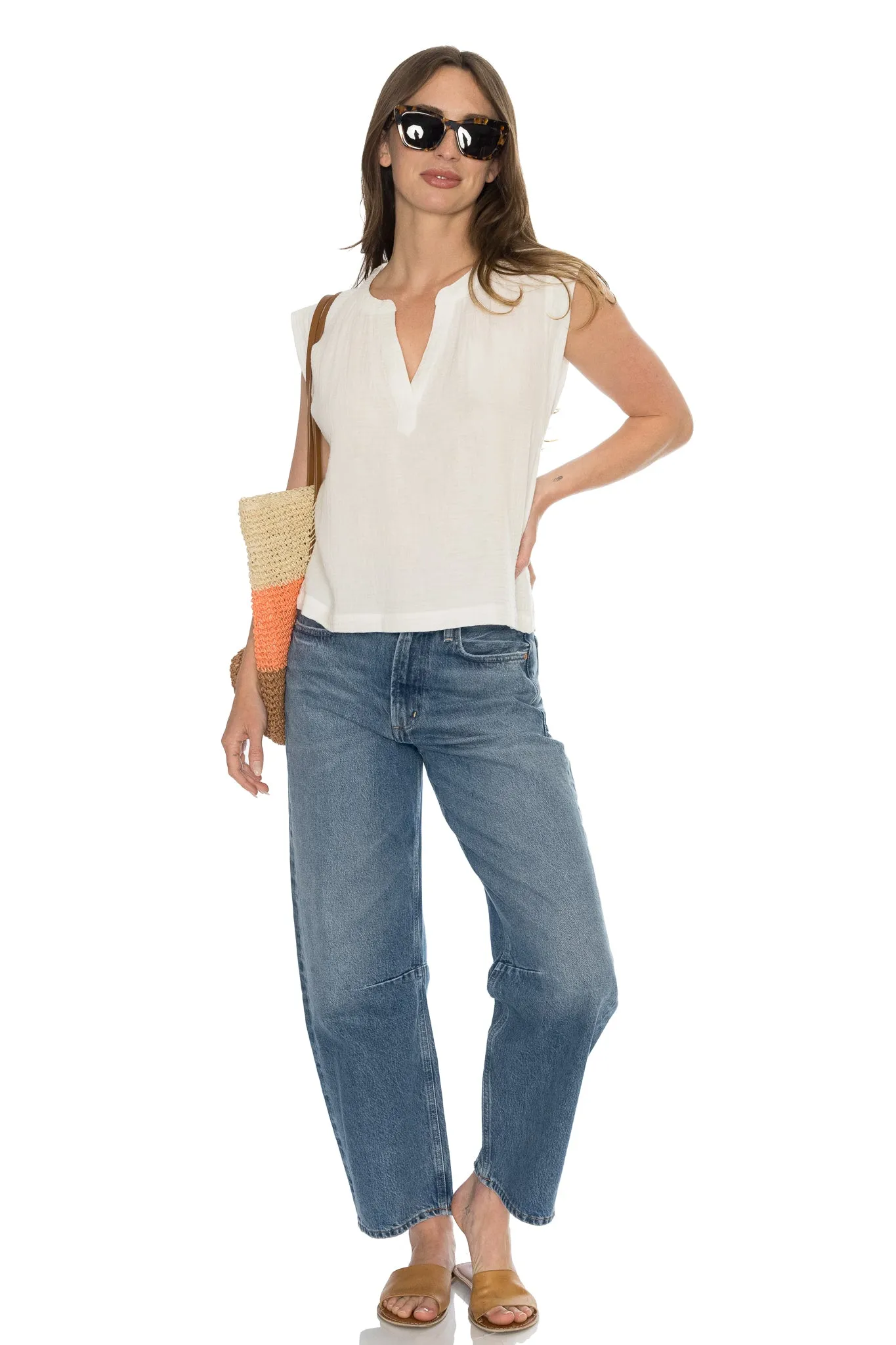 Dream Cotton Gauze Dylan Top