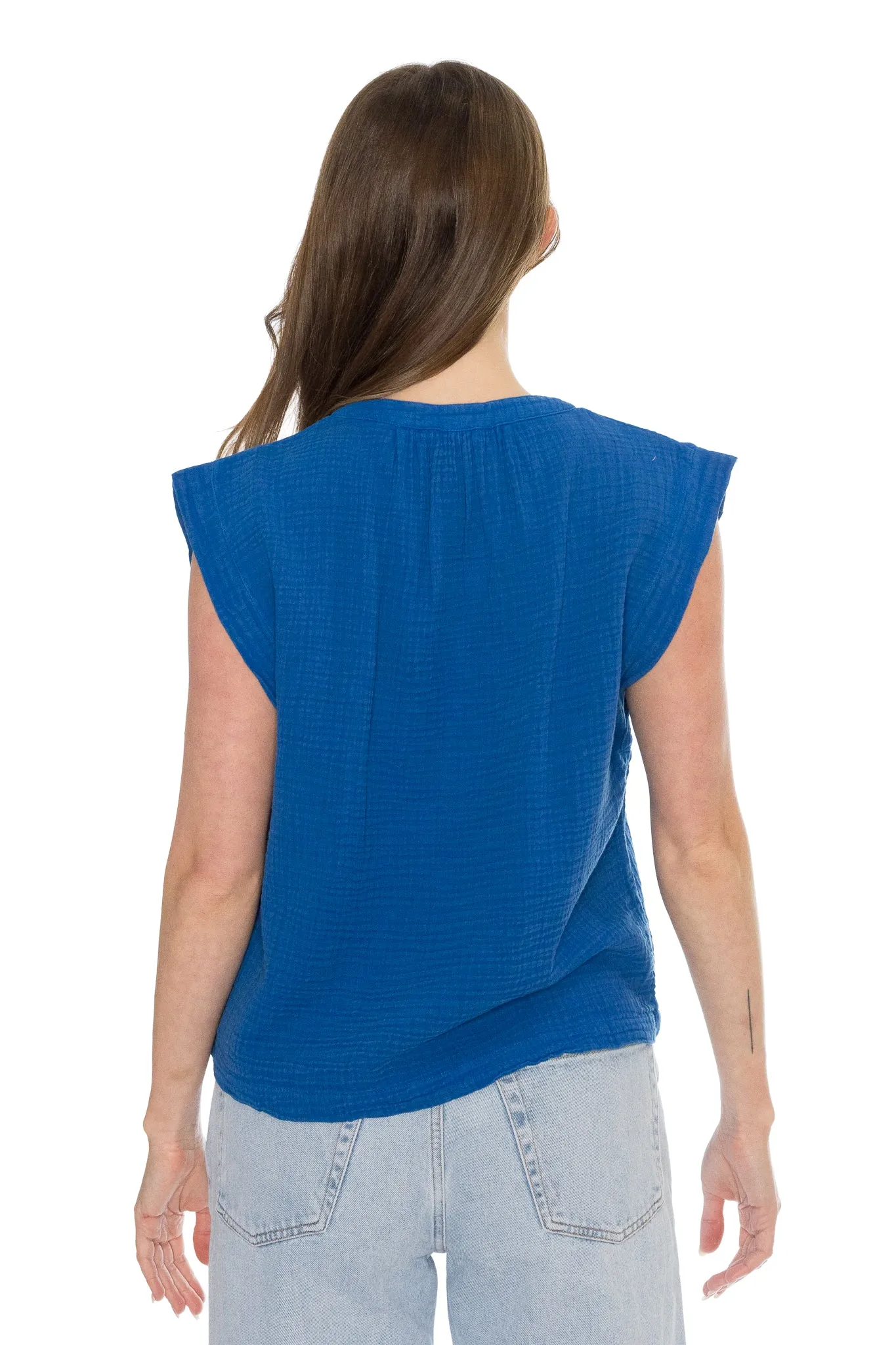 Dream Cotton Gauze Dylan Top