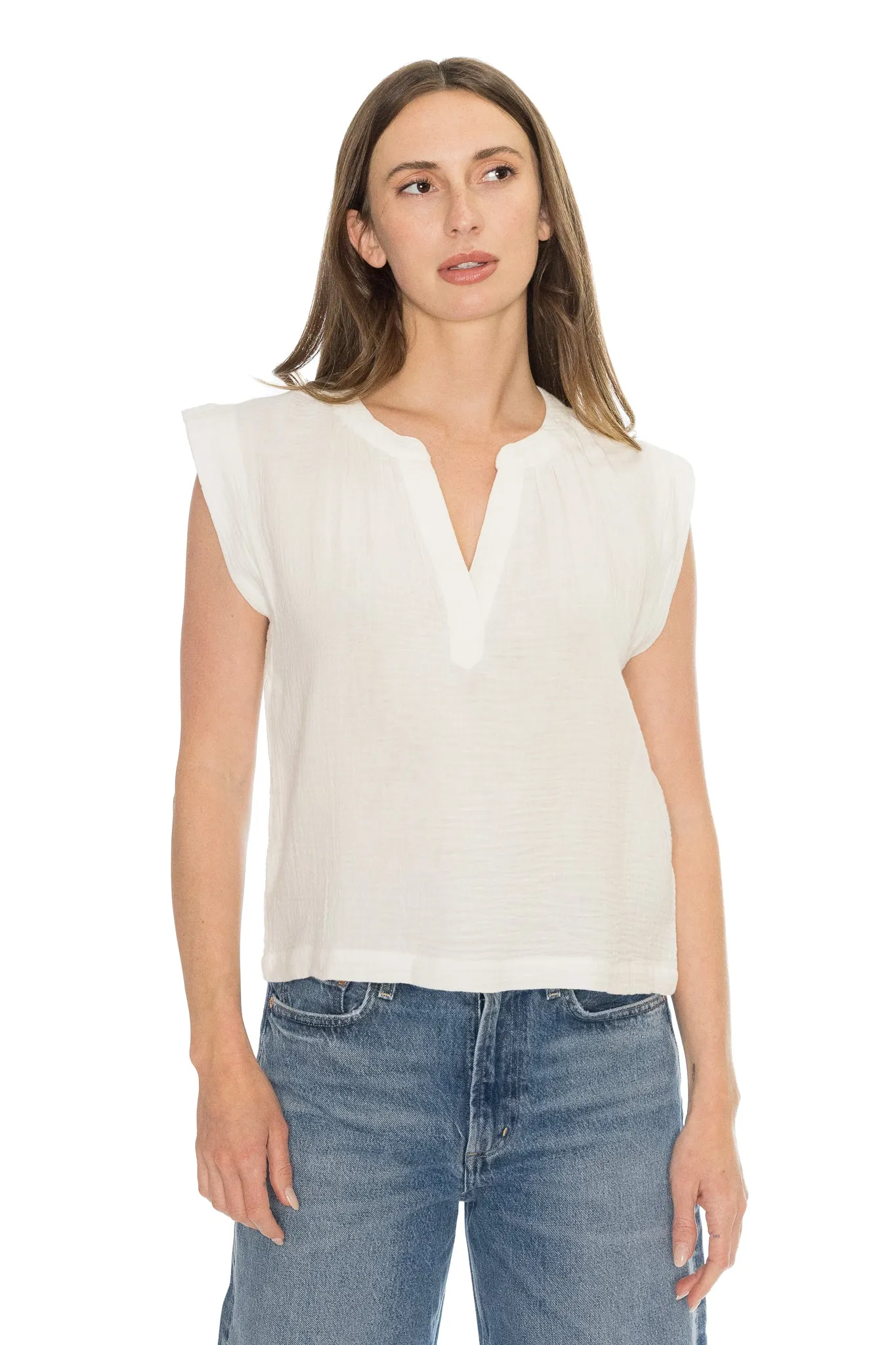 Dream Cotton Gauze Dylan Top
