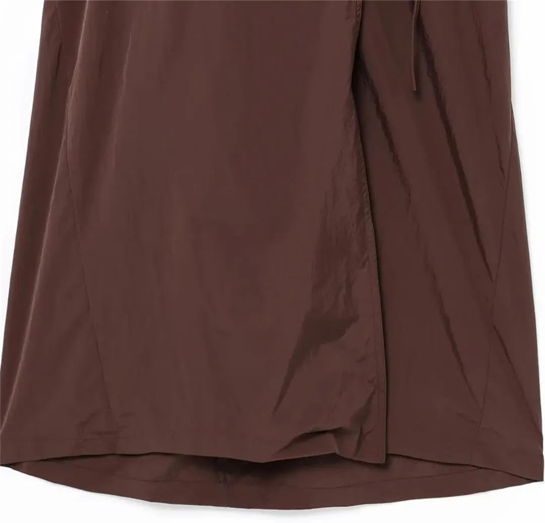 ERFMFKL Womens Hooded Oversized Long Trench Coat Comfortable Long Sleeve Solid Color Lace-Up Overcoat
