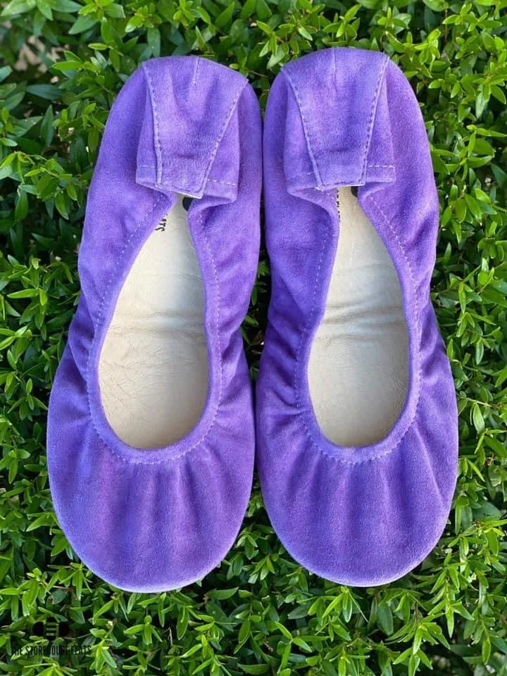 Gumball Grape Suede
