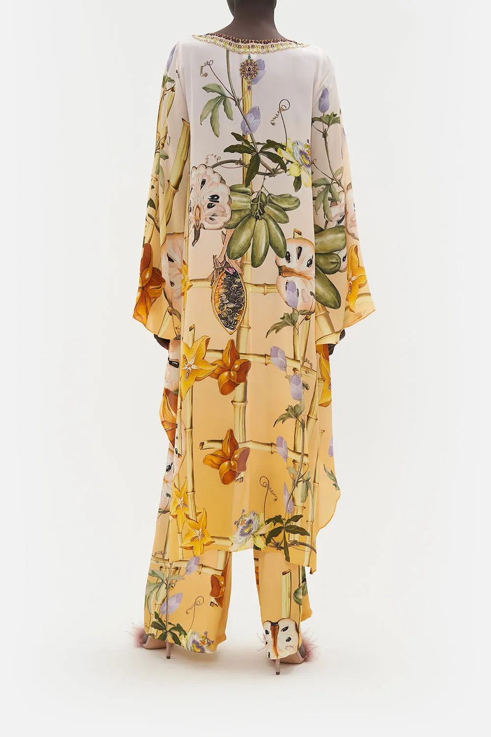 HIGH LOW FLARED BLOUSE ORIGINAL SIN