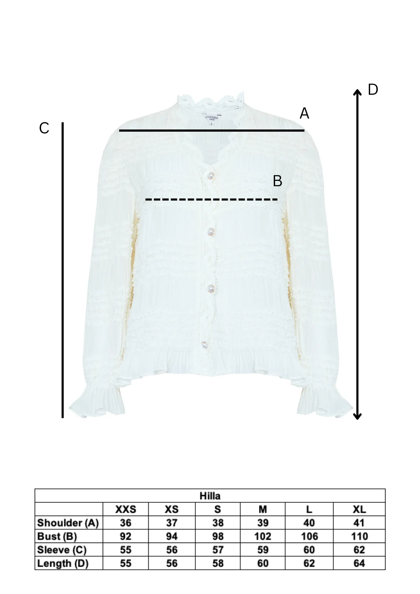 HILLA BLOUSE