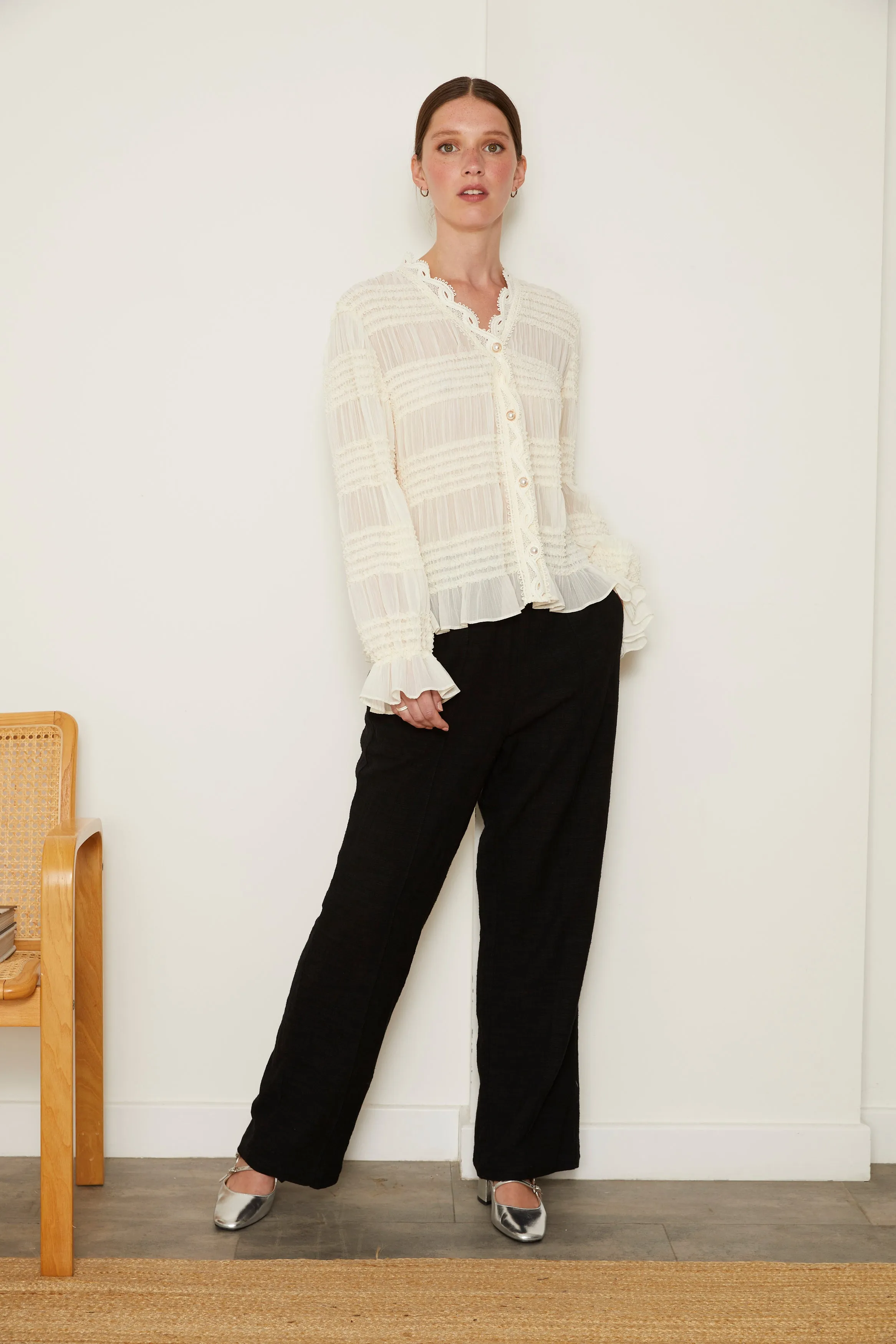 HILLA BLOUSE