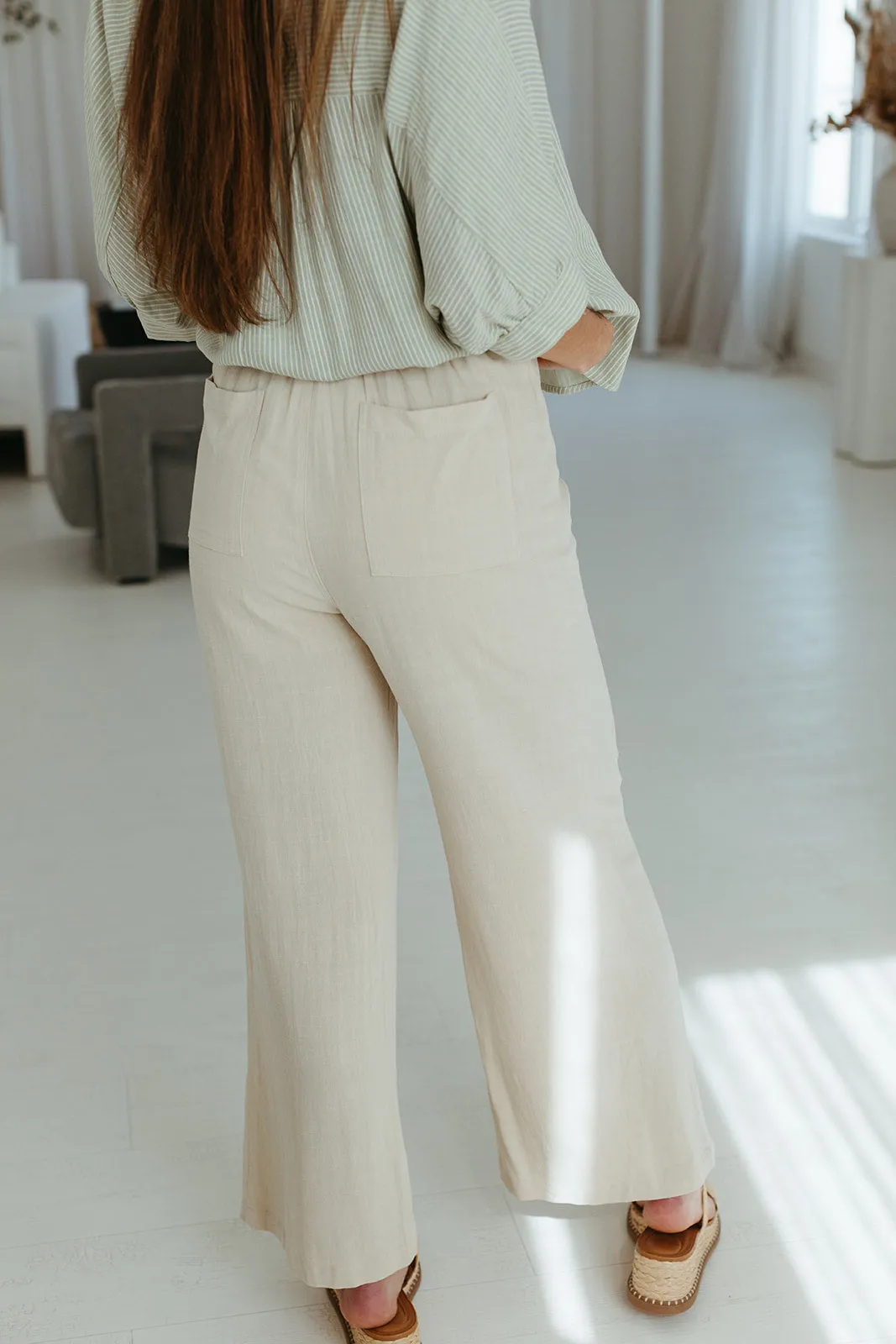 Isla Linen Pants