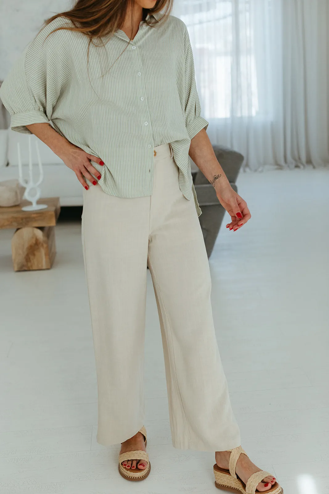 Isla Linen Pants