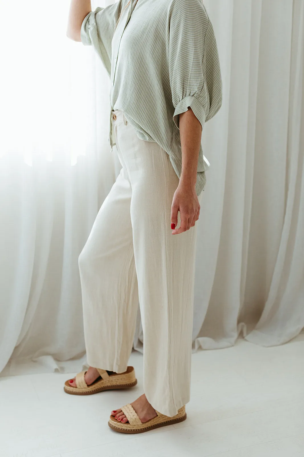 Isla Linen Pants