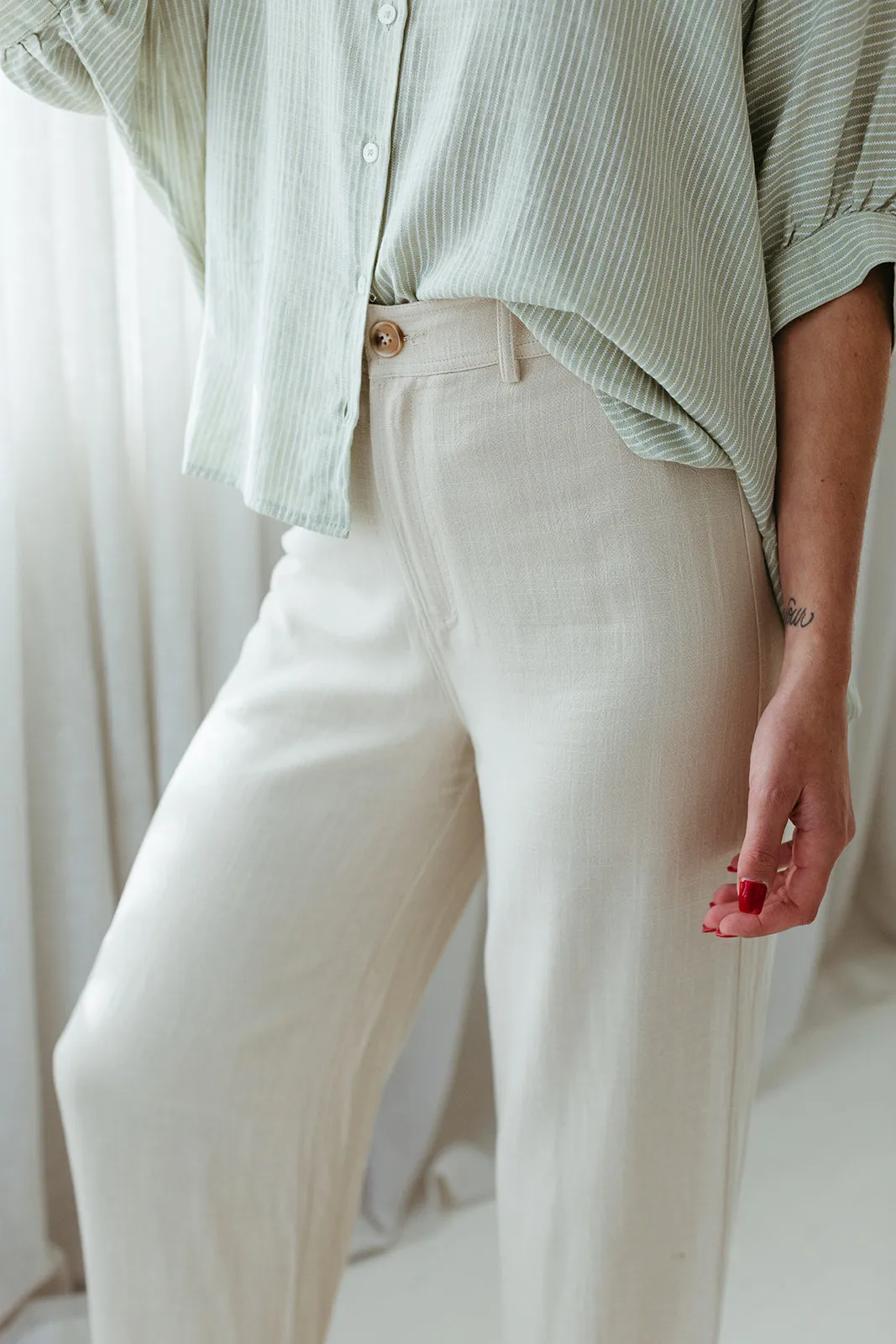 Isla Linen Pants