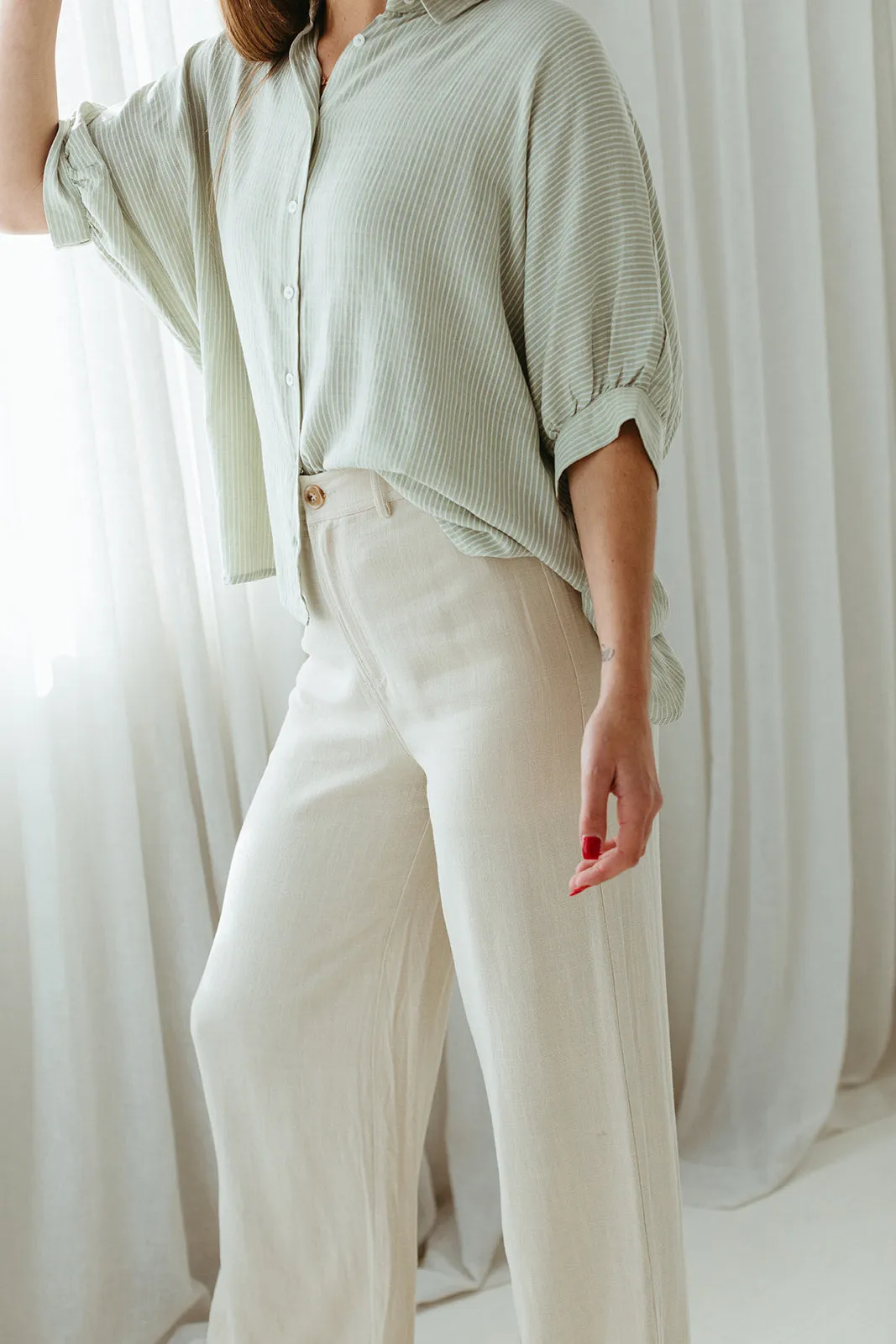 Isla Linen Pants