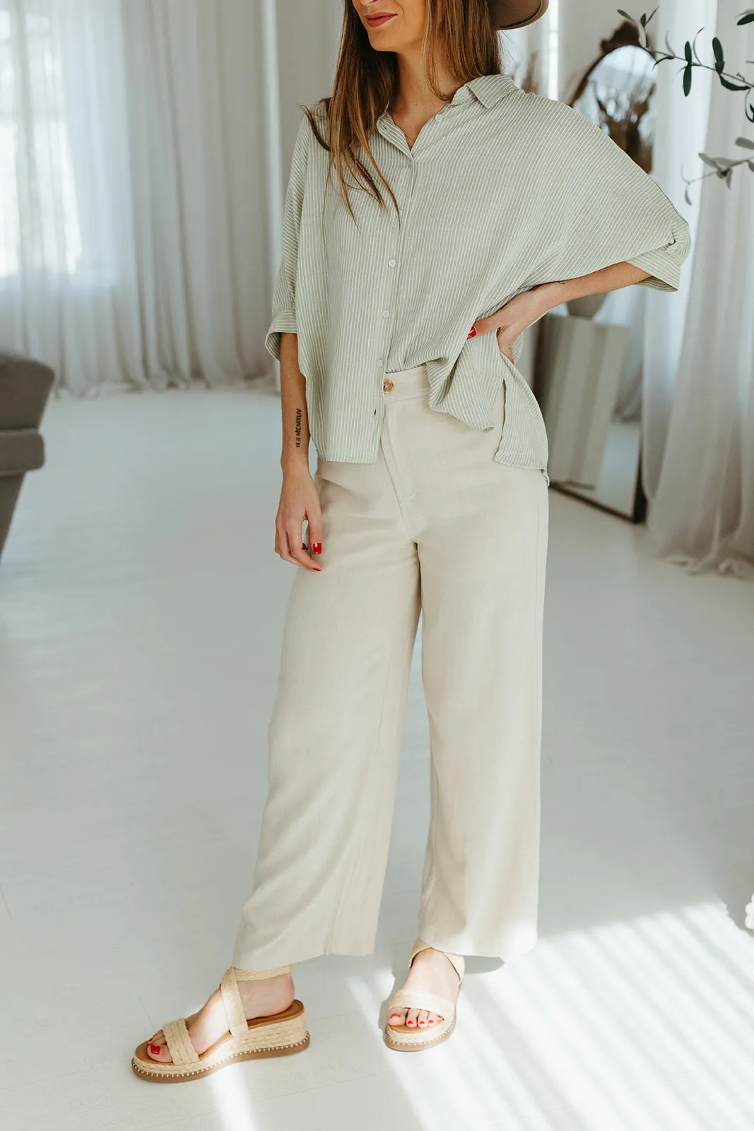 Isla Linen Pants