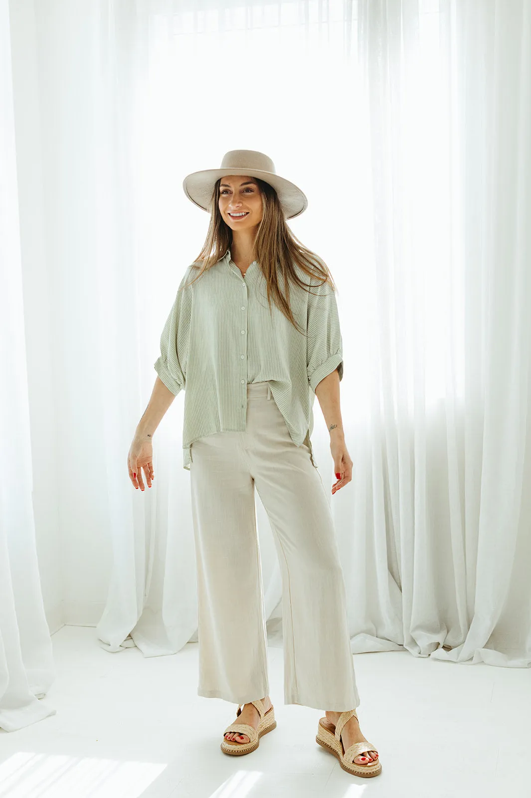 Isla Linen Pants