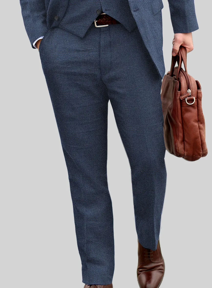Italian Wool Linen Nestor Pants