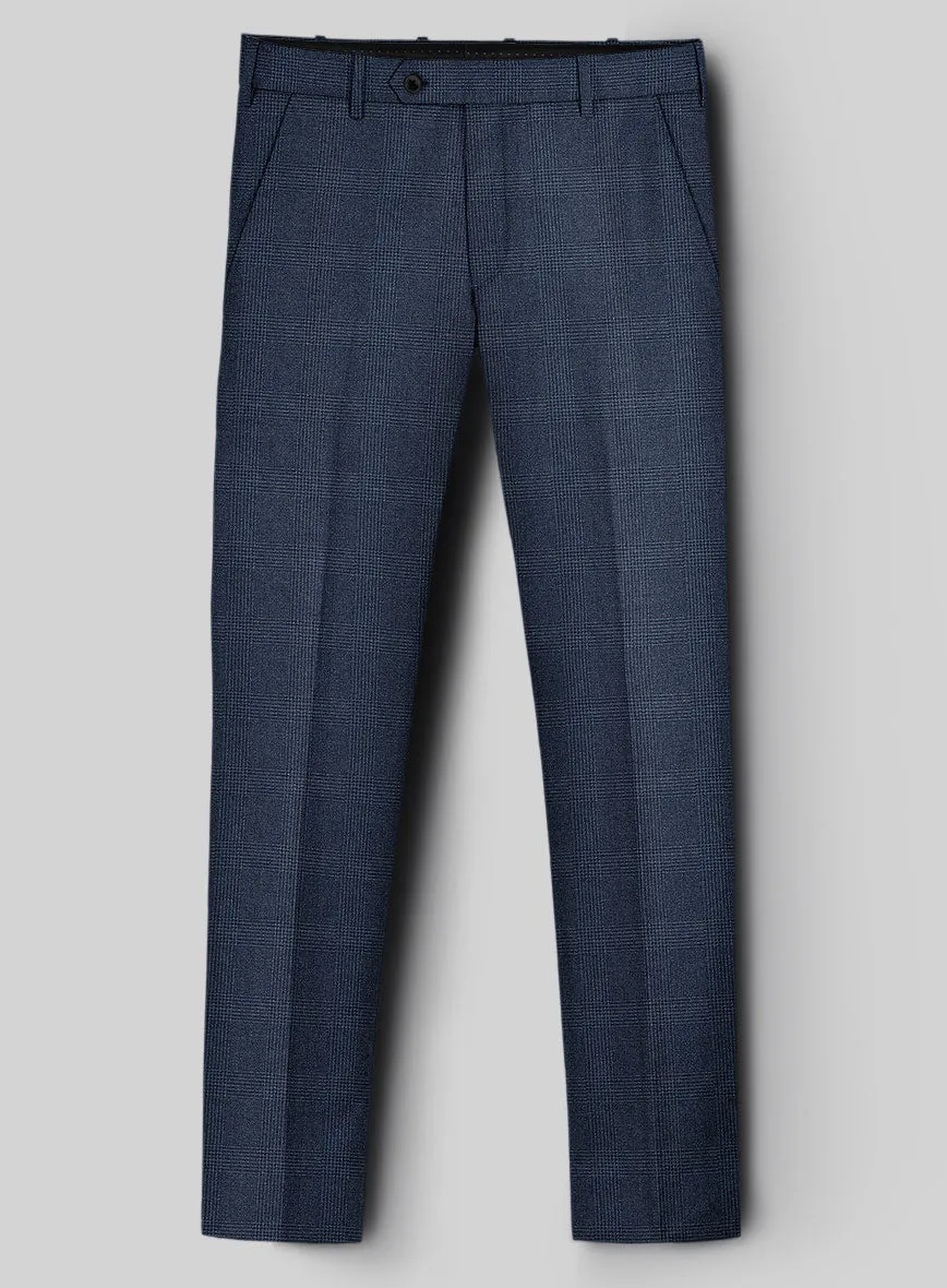 Italian Wool Linen Nestor Pants