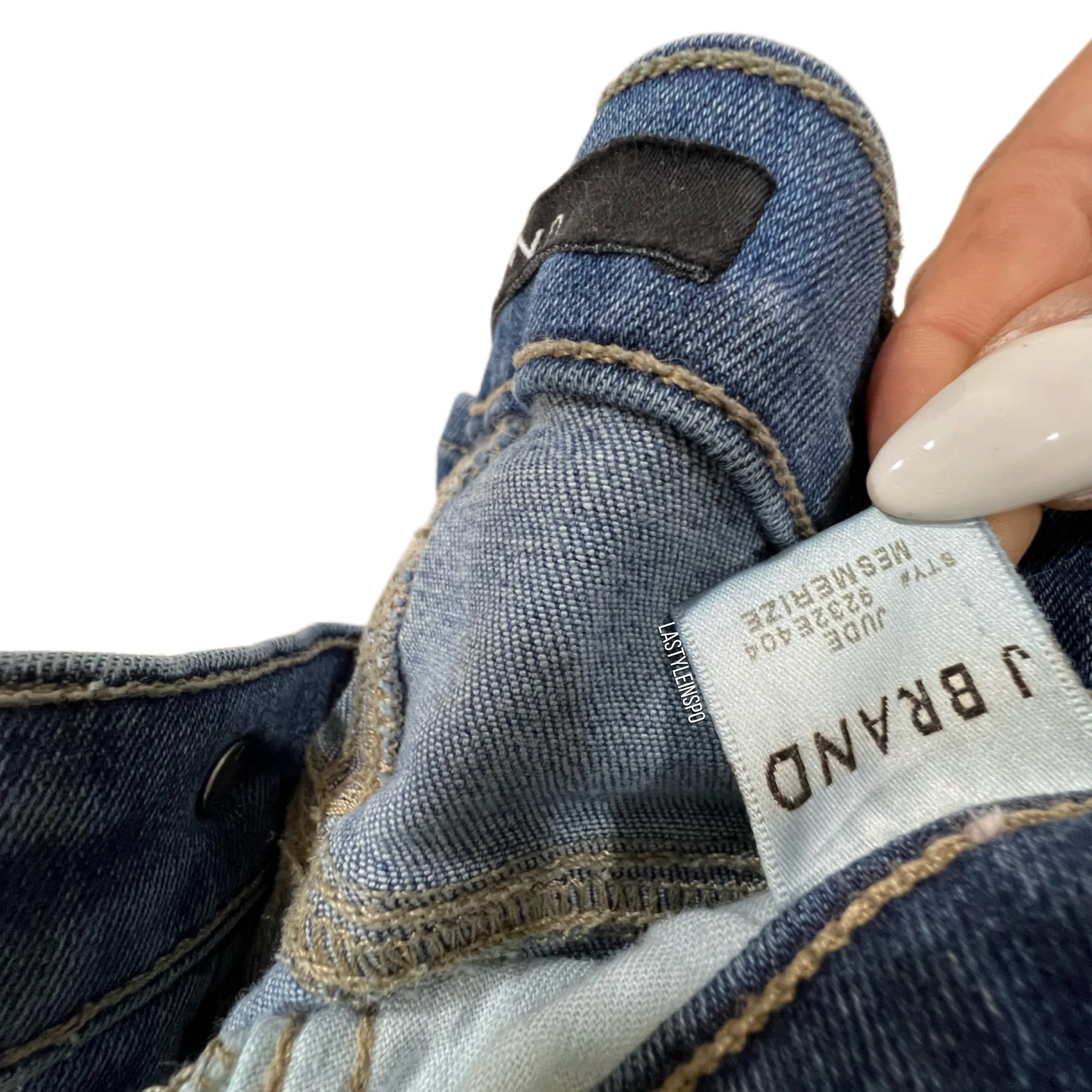 J Brand Jude Mesmerized Blue Jeans Size 26