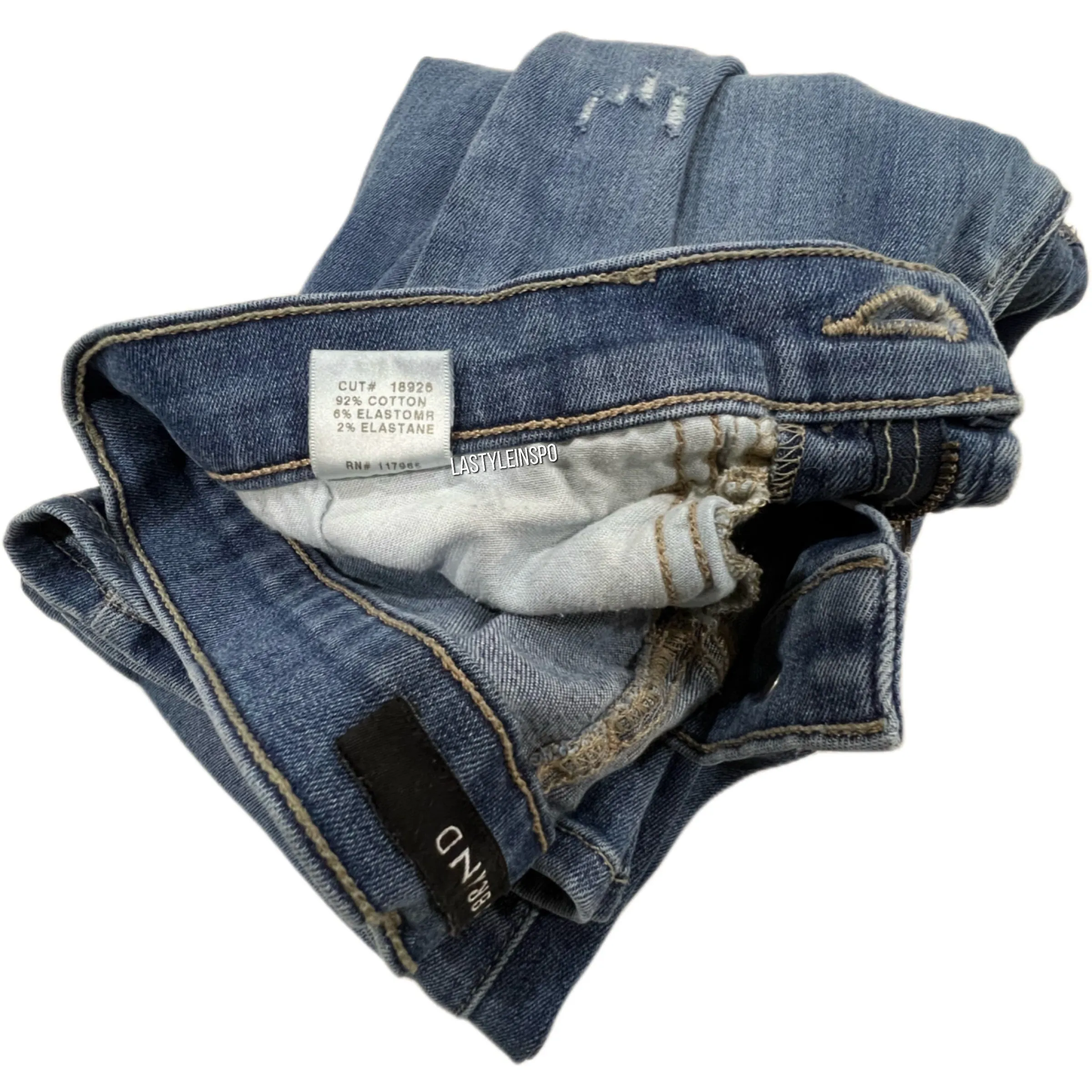J Brand Jude Mesmerized Blue Jeans Size 26
