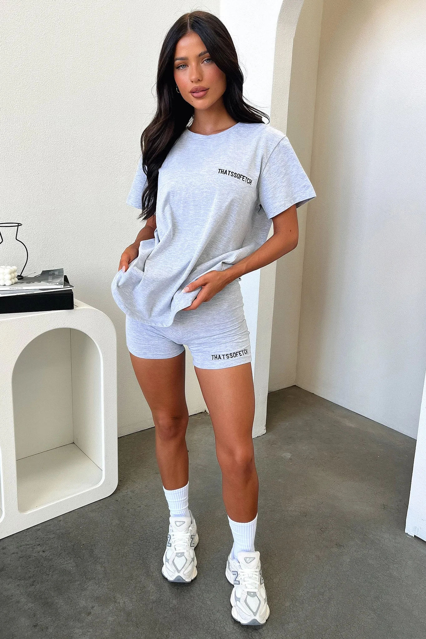 Jaska Tee - Grey