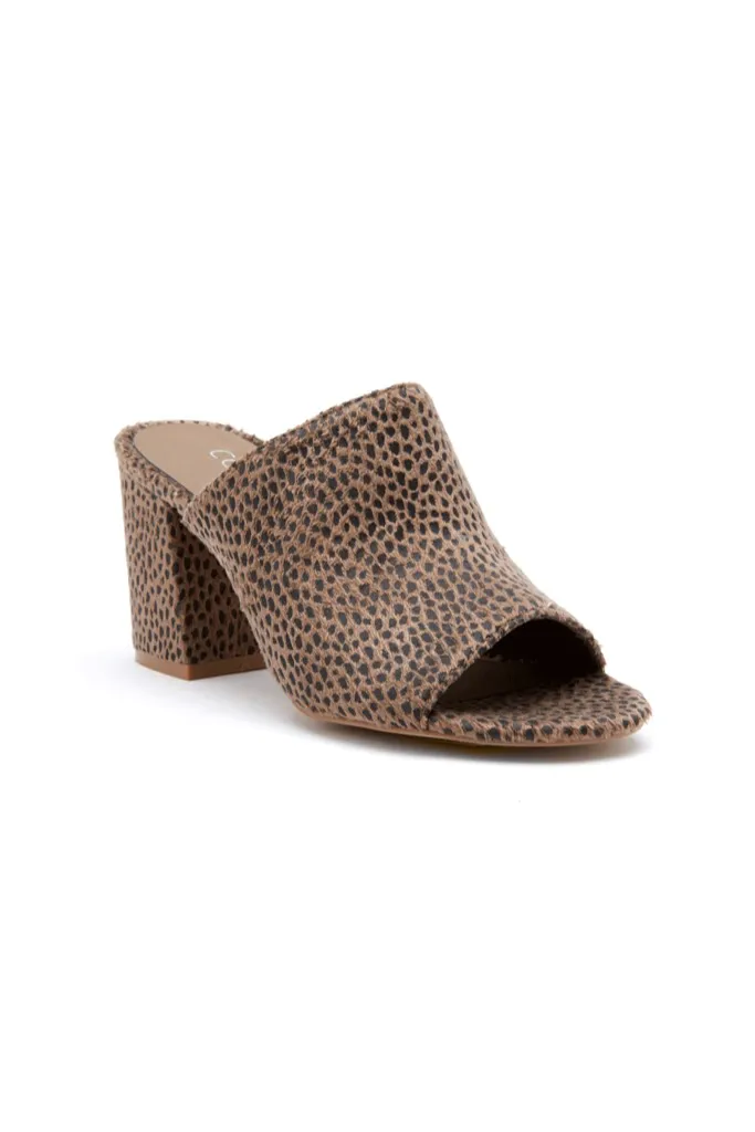 Leopard Higher Ground Mule