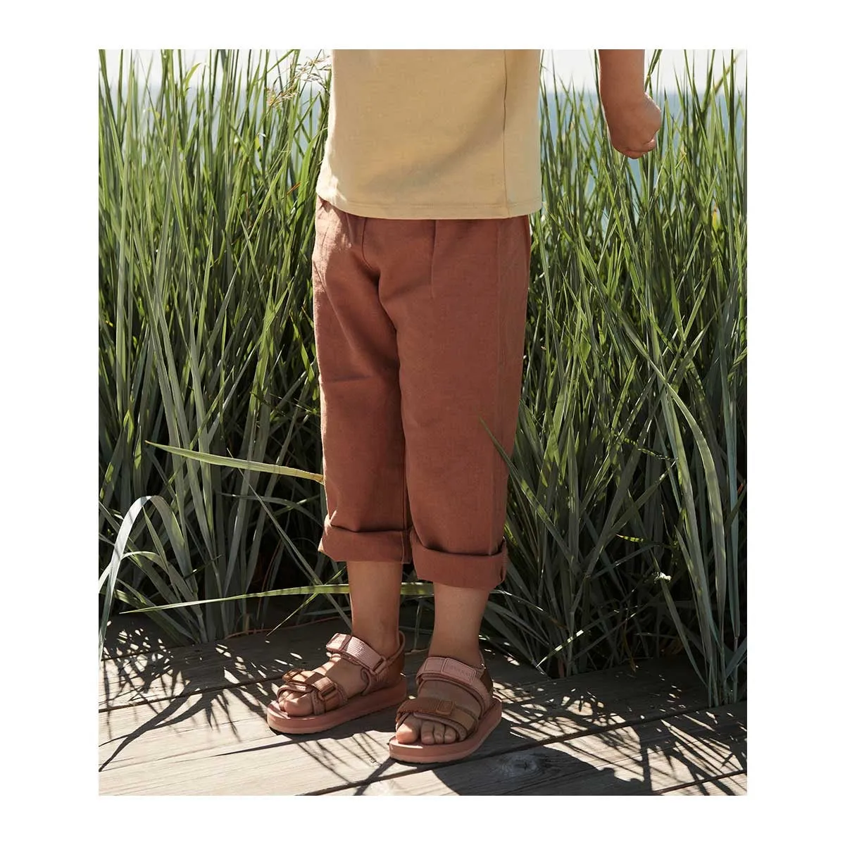 Liewood Monty Sandals | Liewood Kids Sandals - Rose Pink Mix