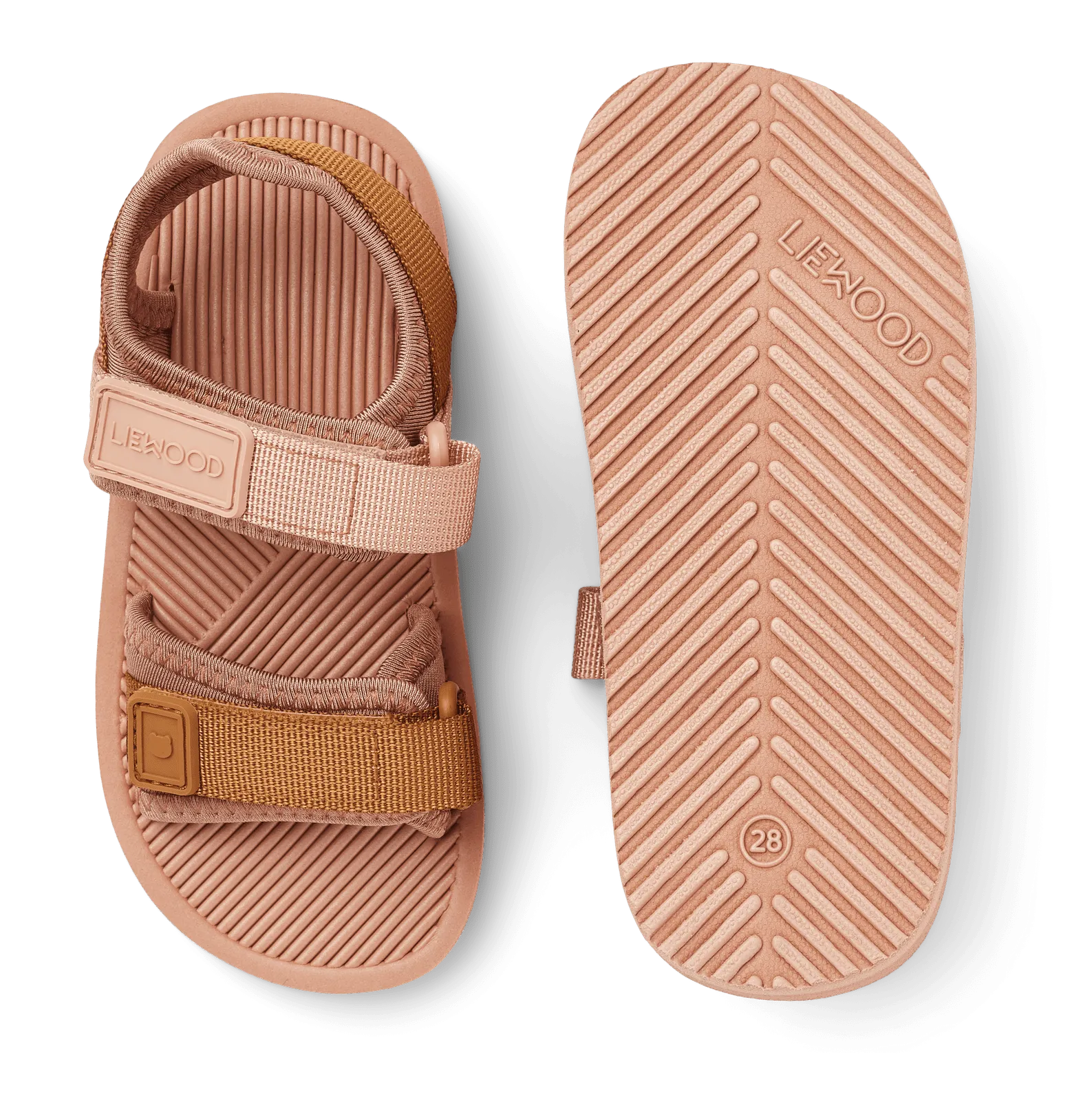 Liewood Monty Sandals | Liewood Kids Sandals - Rose Pink Mix