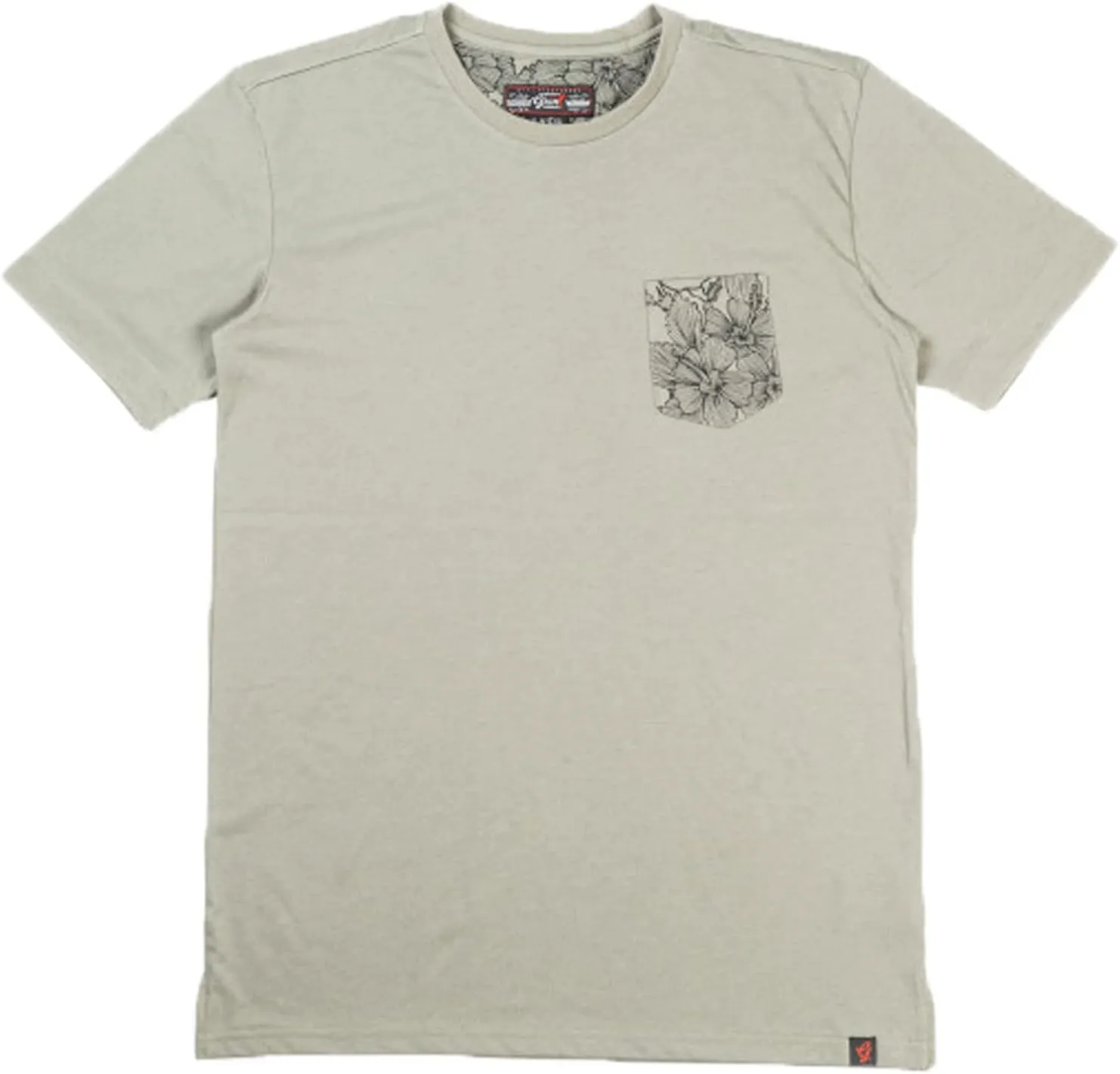 Men's Casual T-Shirt with Chest Pocket - Soft, Breathable, Slim Fit Tee for Everyday Wear
