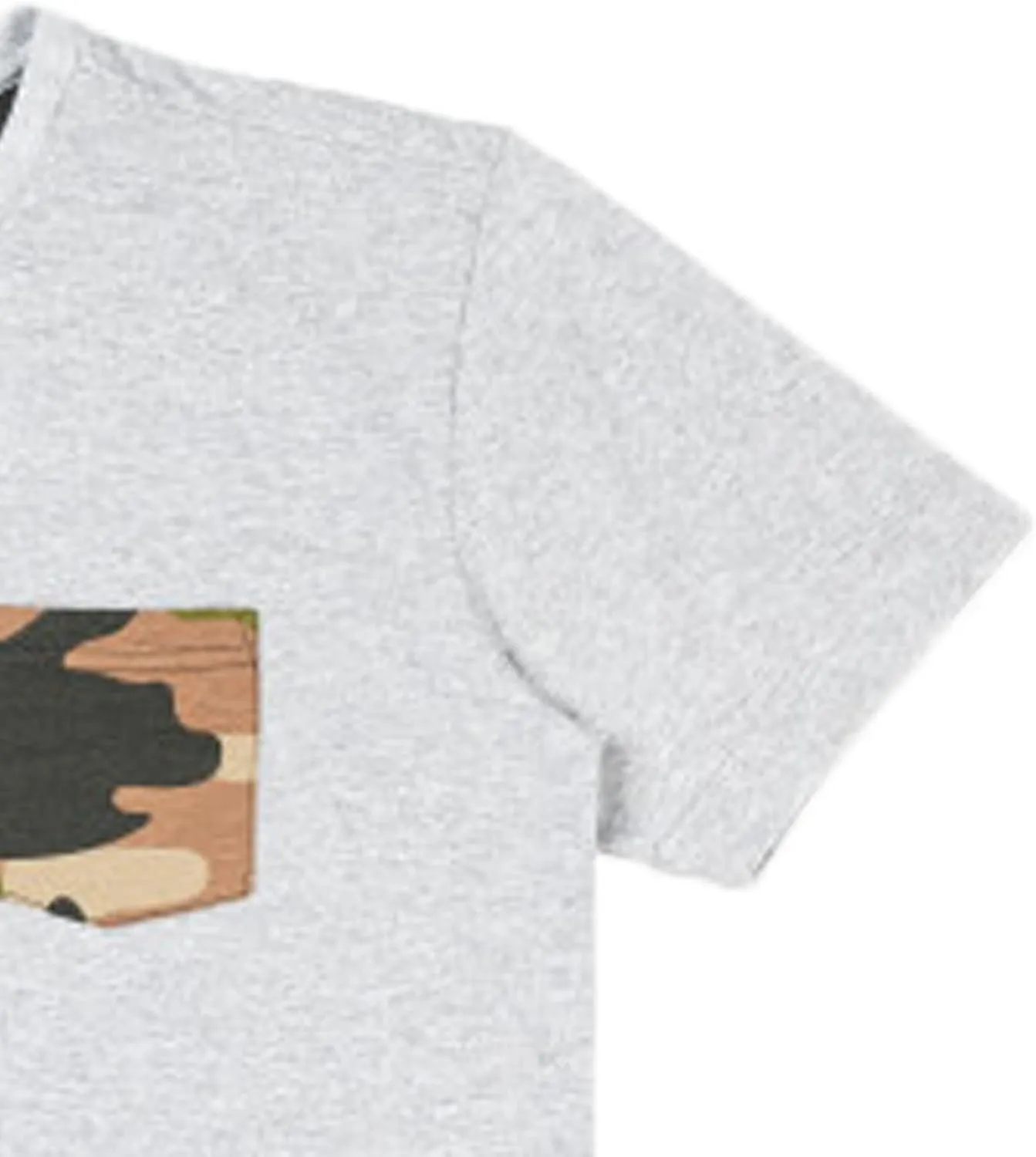 Men's Casual T-Shirt with Chest Pocket - Soft, Breathable, Slim Fit Tee for Everyday Wear