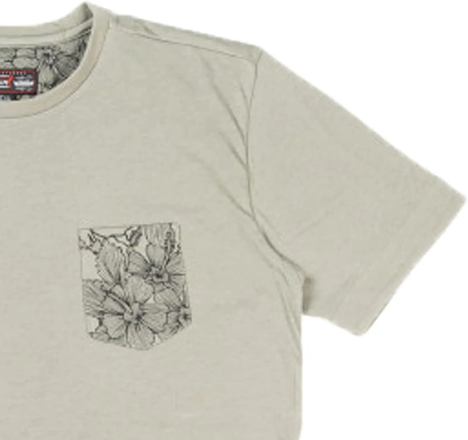 Men's Casual T-Shirt with Chest Pocket - Soft, Breathable, Slim Fit Tee for Everyday Wear