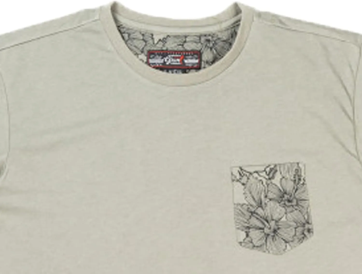 Men's Casual T-Shirt with Chest Pocket - Soft, Breathable, Slim Fit Tee for Everyday Wear